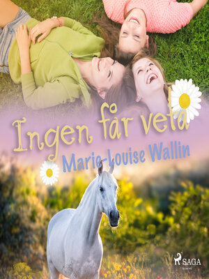 cover image of Ingen får veta